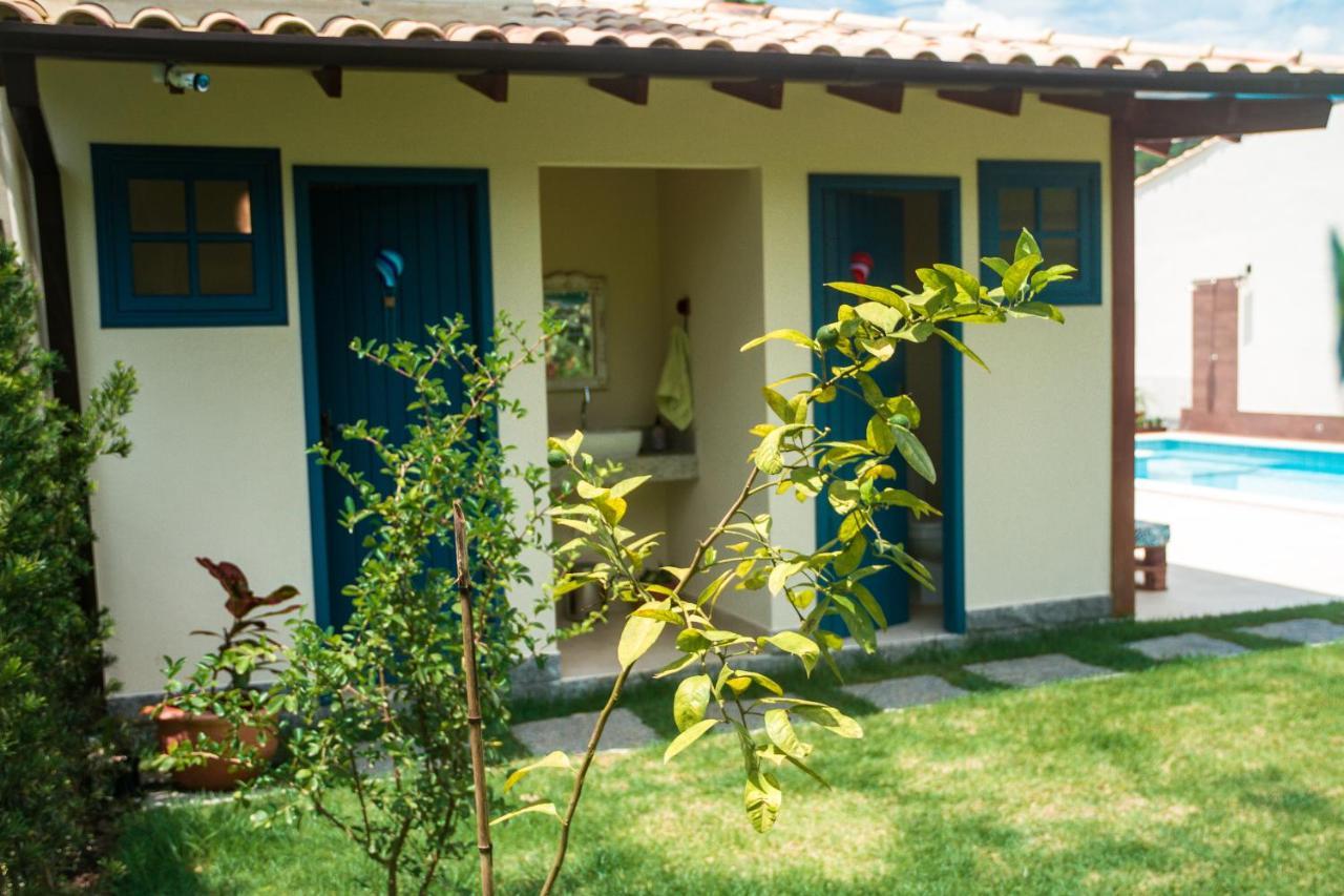 Casa em vila com piscina e acesso à cachoeira Paraty Exterior foto