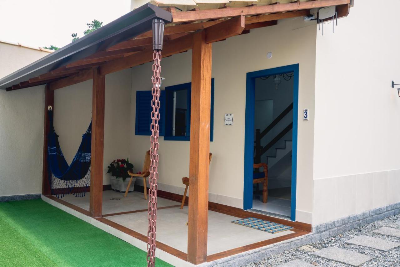 Casa em vila com piscina e acesso à cachoeira Paraty Exterior foto